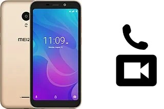 Passez des appels vidéo avec un Meizu C9 Pro