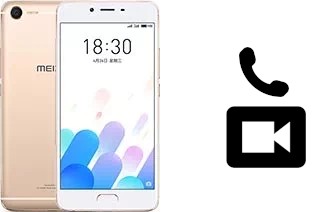 Passez des appels vidéo avec un Meizu E2