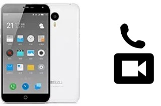 Passez des appels vidéo avec un Meizu M1 Note