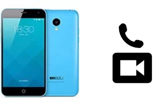 Passez des appels vidéo avec un Meizu M1