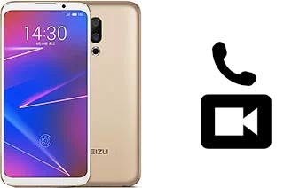 Passez des appels vidéo avec un Meizu 16X