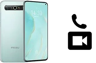 Passez des appels vidéo avec un Meizu 17 Pro