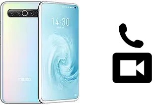 Passez des appels vidéo avec un Meizu 17