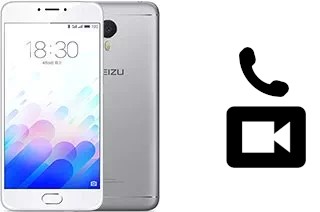 Passez des appels vidéo avec un Meizu M3 Note