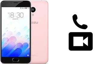 Passez des appels vidéo avec un Meizu M3