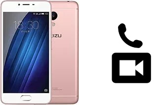 Passez des appels vidéo avec un Meizu M3s