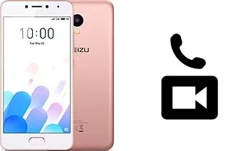 Passez des appels vidéo avec un Meizu M5c