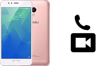 Passez des appels vidéo avec un Meizu M5s