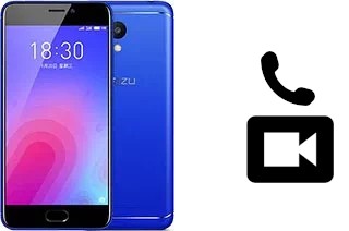 Passez des appels vidéo avec un Meizu M6