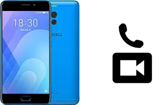 Passez des appels vidéo avec un Meizu M6 Note