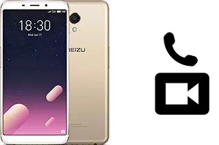 Passez des appels vidéo avec un Meizu M6s