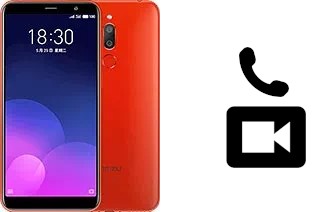 Passez des appels vidéo avec un Meizu M6T