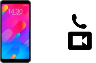 Passez des appels vidéo avec un Meizu M8 Lite