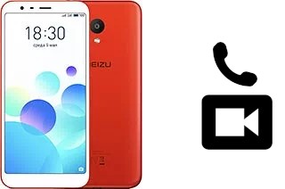 Passez des appels vidéo avec un Meizu M8c