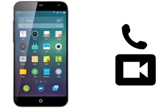 Passez des appels vidéo avec un Meizu MX3