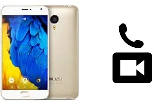 Passez des appels vidéo avec un Meizu MX4 Pro