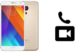 Passez des appels vidéo avec un Meizu MX5e