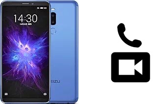 Passez des appels vidéo avec un Meizu Note 8