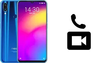 Passez des appels vidéo avec un Meizu Note 9