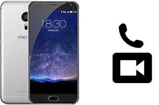 Passez des appels vidéo avec un Meizu PRO 5 mini