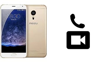 Passez des appels vidéo avec un Meizu PRO 5