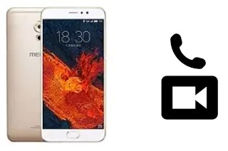 Passez des appels vidéo avec un Meizu Pro 6 Plus 64GB