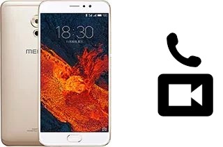 Passez des appels vidéo avec un Meizu Pro 6 Plus