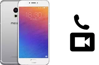 Passez des appels vidéo avec un Meizu Pro 6