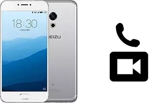 Passez des appels vidéo avec un Meizu Pro 6s