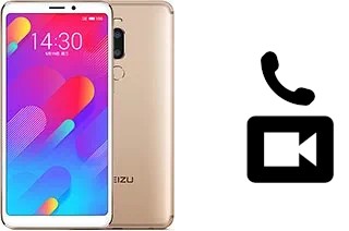 Passez des appels vidéo avec un Meizu V8 Pro