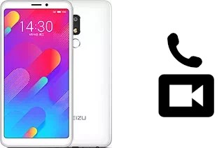 Passez des appels vidéo avec un Meizu V8