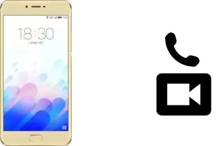 Passez des appels vidéo avec un Meizu X