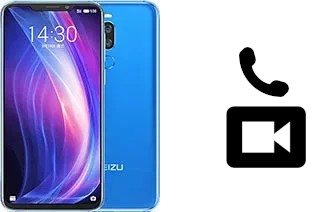 Passez des appels vidéo avec un Meizu X8