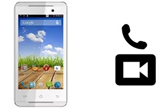 Passez des appels vidéo avec un Micromax A093 Canvas Fire