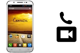 Passez des appels vidéo avec un Micromax A119 Canvas XL