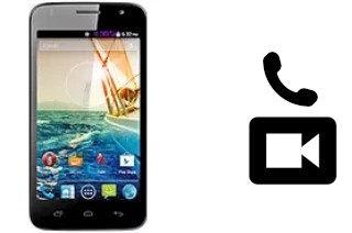 Passez des appels vidéo avec un Micromax A105 Canvas Entice