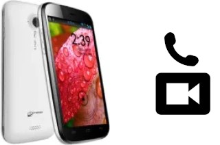 Passez des appels vidéo avec un Micromax A116 Canvas HD