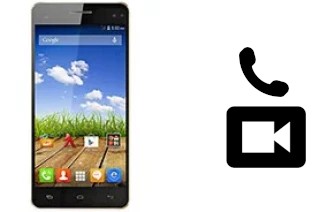 Passez des appels vidéo avec un Micromax A190 Canvas HD Plus