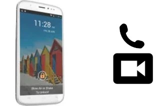 Passez des appels vidéo avec un Micromax A240 Canvas Doodle 2