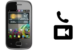 Passez des appels vidéo avec un Micromax A25