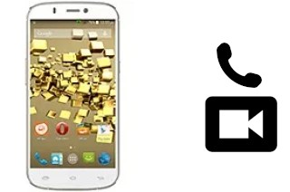 Passez des appels vidéo avec un Micromax A300 Canvas Gold