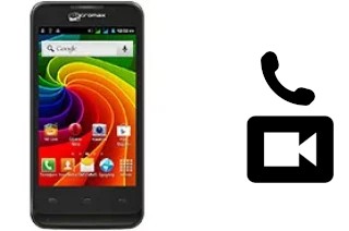 Passez des appels vidéo avec un Micromax A36 Bolt