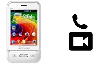 Passez des appels vidéo avec un Micromax A50 Ninja