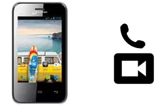 Passez des appels vidéo avec un Micromax A59 Bolt