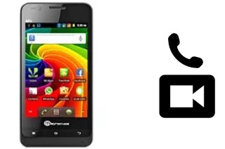 Passez des appels vidéo avec un Micromax A73