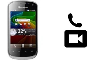 Passez des appels vidéo avec un Micromax A75