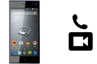 Passez des appels vidéo avec un Micromax A99 Canvas Xpress