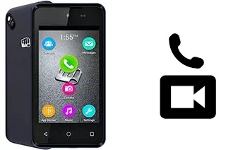 Passez des appels vidéo avec un Micromax Bolt D303