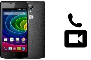 Passez des appels vidéo avec un Micromax Bolt D320