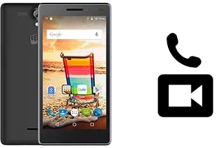 Passez des appels vidéo avec un Micromax Bolt Q332